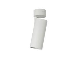 DL350162  Eos A 10 Powered By Tridonic 10W 676lm 3000K 36°;  White & White; Surface LED Spotlight; Push Fit Fast Connector; IP20; 5yrs Warranty